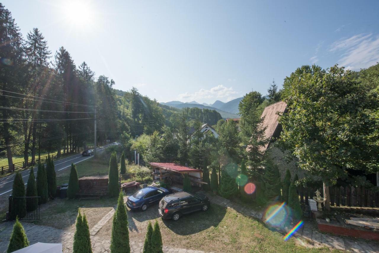 Hotel Popas Balea Rau Cîrţişoara Zewnętrze zdjęcie